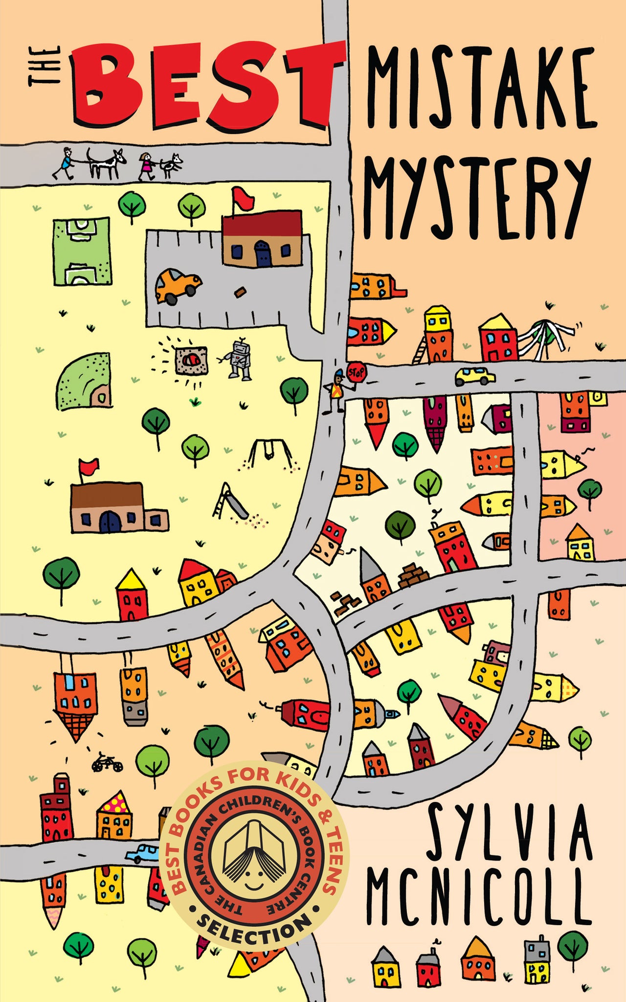 Cover image for The Best Mistake Mystery ISBN 9781459736252